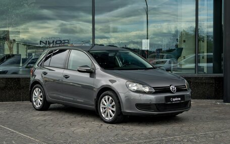 Volkswagen Golf VI, 2012 год, 949 000 рублей, 4 фотография