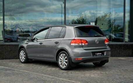 Volkswagen Golf VI, 2012 год, 949 000 рублей, 5 фотография