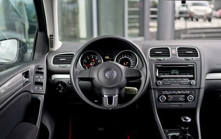 Volkswagen Golf VI, 2012 год, 949 000 рублей, 10 фотография