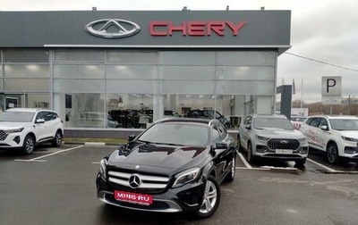 Mercedes-Benz GLA, 2016 год, 2 210 000 рублей, 1 фотография