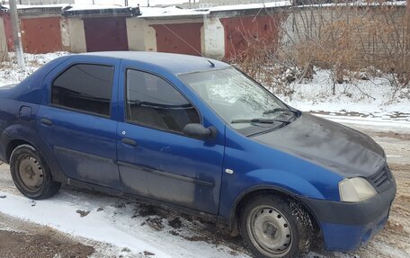 Renault Logan I, 2005 год, 165 000 рублей, 1 фотография