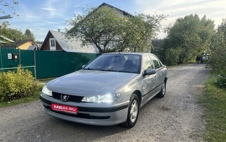 Peugeot 406 I, 2004 год, 390 000 рублей, 1 фотография