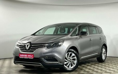 Renault Espace V рестайлинг, 2015 год, 1 695 000 рублей, 1 фотография