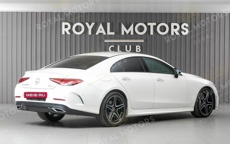 Mercedes-Benz CLS, 2021 год, 6 790 000 рублей, 5 фотография