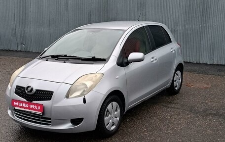 Toyota Vitz, 2007 год, 700 000 рублей, 15 фотография