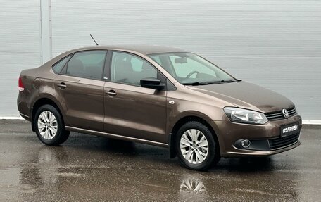 Volkswagen Polo VI (EU Market), 2014 год, 1 240 000 рублей, 1 фотография