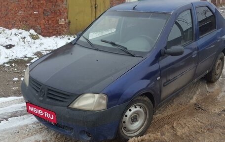 Renault Logan I, 2005 год, 165 000 рублей, 2 фотография