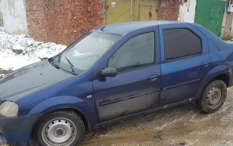 Renault Logan I, 2005 год, 165 000 рублей, 6 фотография