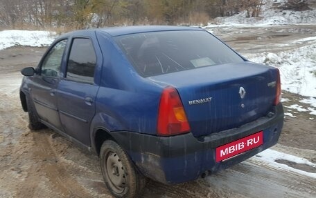 Renault Logan I, 2005 год, 165 000 рублей, 5 фотография