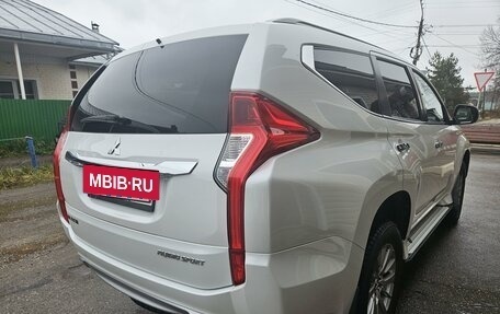 Mitsubishi Pajero Sport III рестайлинг, 2018 год, 3 800 000 рублей, 13 фотография