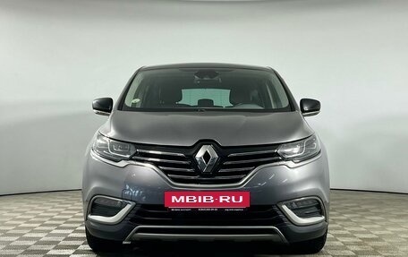 Renault Espace V рестайлинг, 2015 год, 1 695 000 рублей, 2 фотография