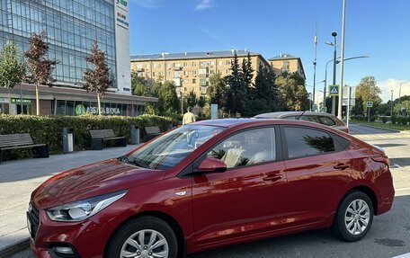 Hyundai Solaris II рестайлинг, 2019 год, 1 700 000 рублей, 3 фотография