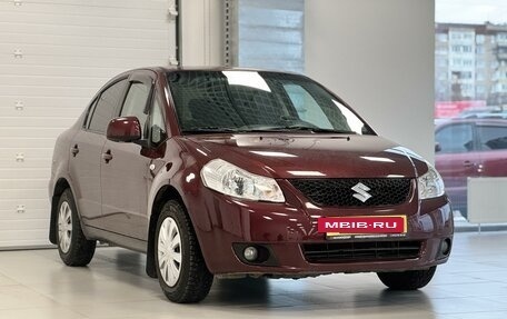 Suzuki SX4 II рестайлинг, 2007 год, 610 000 рублей, 3 фотография