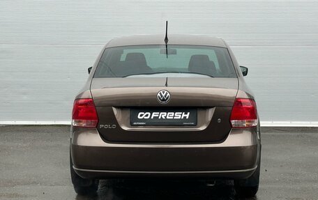 Volkswagen Polo VI (EU Market), 2014 год, 1 240 000 рублей, 4 фотография