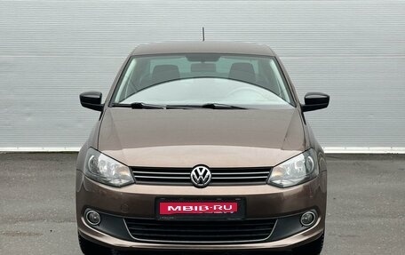 Volkswagen Polo VI (EU Market), 2014 год, 1 240 000 рублей, 3 фотография