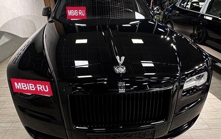 Rolls-Royce Ghost I, 2015 год, 16 999 000 рублей, 9 фотография