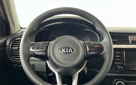 KIA Rio IV, 2018 год, 1 659 000 рублей, 15 фотография