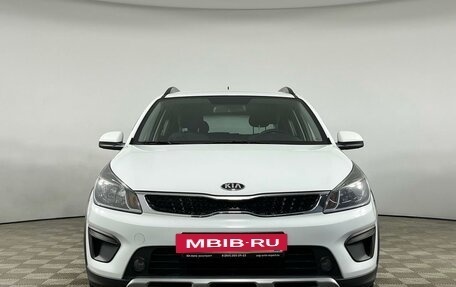 KIA Rio IV, 2020 год, 1 615 000 рублей, 2 фотография