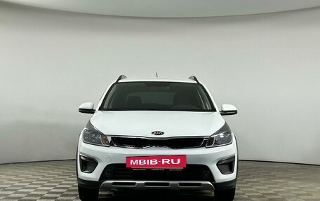 KIA Rio IV, 2019 год, 1 675 000 рублей, 2 фотография