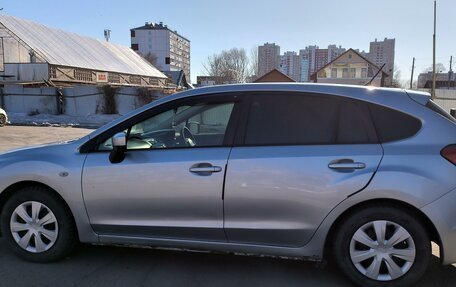 Subaru Impreza IV, 2016 год, 1 150 000 рублей, 7 фотография