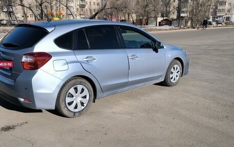 Subaru Impreza IV, 2016 год, 1 150 000 рублей, 4 фотография