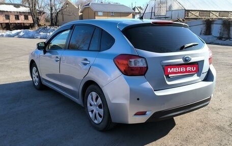 Subaru Impreza IV, 2016 год, 1 150 000 рублей, 6 фотография