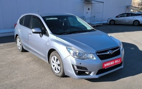 Subaru Impreza IV, 2016 год, 1 150 000 рублей, 3 фотография