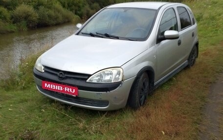 Opel Corsa C рестайлинг, 2001 год, 350 000 рублей, 18 фотография