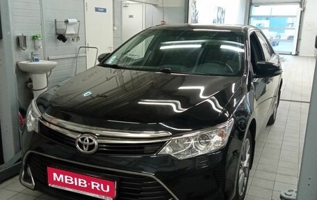 Toyota Camry, 2016 год, 2 132 000 рублей, 1 фотография