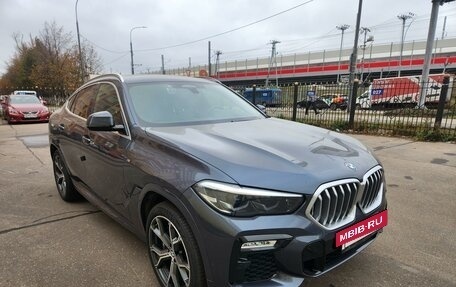 BMW X6, 2020 год, 9 900 000 рублей, 2 фотография