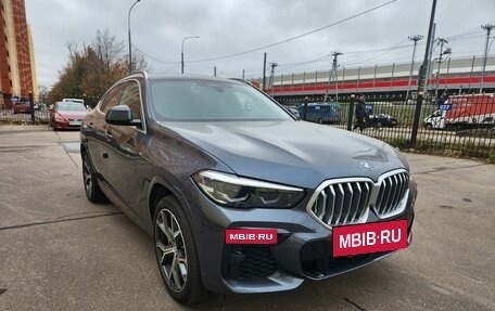 BMW X6, 2020 год, 9 900 000 рублей, 3 фотография