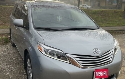 Toyota Sienna III, 2016 год, 3 400 000 рублей, 1 фотография