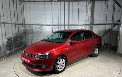 Volkswagen Polo VI (EU Market), 2011 год, 749 000 рублей, 1 фотография