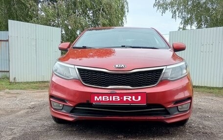 KIA Rio III рестайлинг, 2016 год, 1 085 000 рублей, 7 фотография