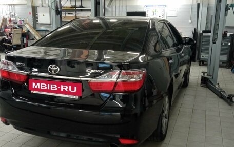 Toyota Camry, 2016 год, 2 132 000 рублей, 3 фотография