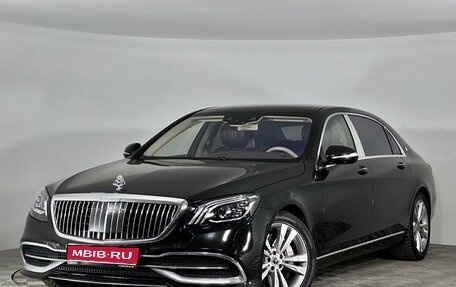 Mercedes-Benz Maybach S-Класс, 2017 год, 5 995 000 рублей, 1 фотография