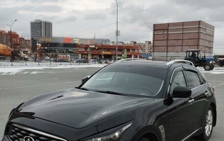 Infiniti FX II, 2010 год, 1 710 000 рублей, 2 фотография