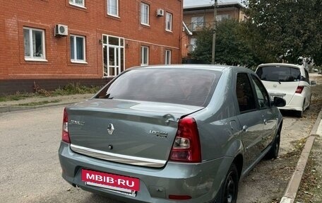 Renault Logan I, 2011 год, 490 000 рублей, 4 фотография