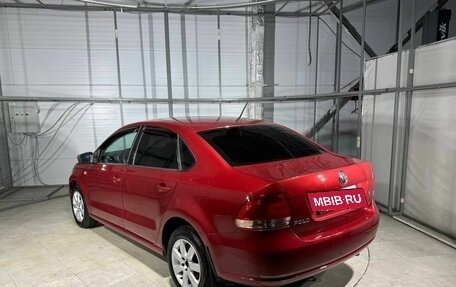 Volkswagen Polo VI (EU Market), 2011 год, 749 000 рублей, 7 фотография