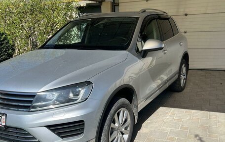 Volkswagen Touareg III, 2016 год, 4 500 000 рублей, 1 фотография