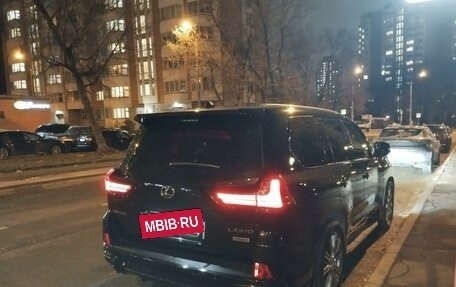 Lexus LX III, 2018 год, 11 200 000 рублей, 9 фотография