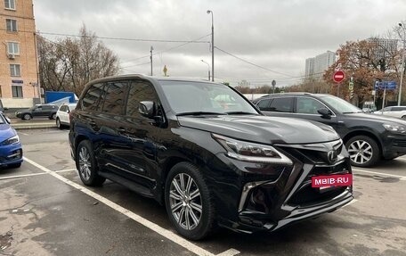 Lexus LX III, 2018 год, 11 200 000 рублей, 2 фотография