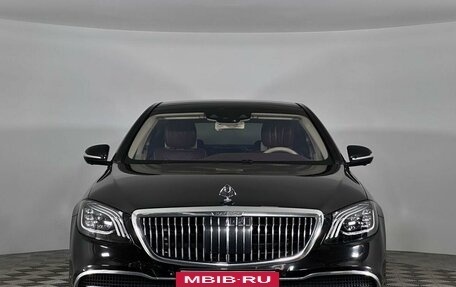 Mercedes-Benz Maybach S-Класс, 2017 год, 5 995 000 рублей, 3 фотография