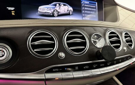 Mercedes-Benz Maybach S-Класс, 2017 год, 5 995 000 рублей, 17 фотография