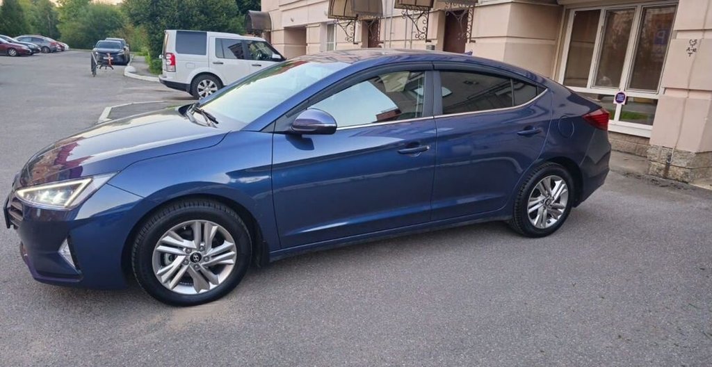 Hyundai Elantra, 2019 год, 2 075 000 рублей, 6 фотография