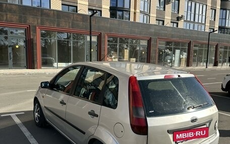 Ford Fiesta, 2005 год, 340 000 рублей, 4 фотография