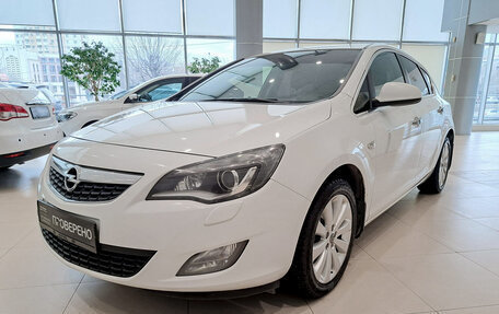 Opel Astra J, 2011 год, 724 000 рублей, 5 фотография