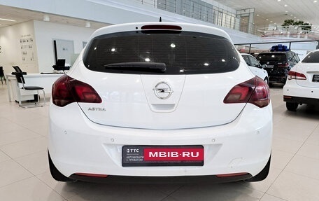 Opel Astra J, 2011 год, 724 000 рублей, 10 фотография