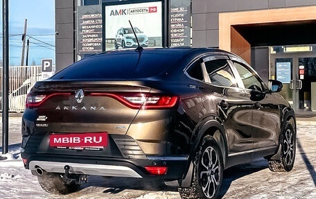 Renault Arkana I, 2019 год, 2 038 300 рублей, 11 фотография