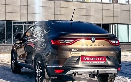 Renault Arkana I, 2019 год, 2 038 300 рублей, 12 фотография